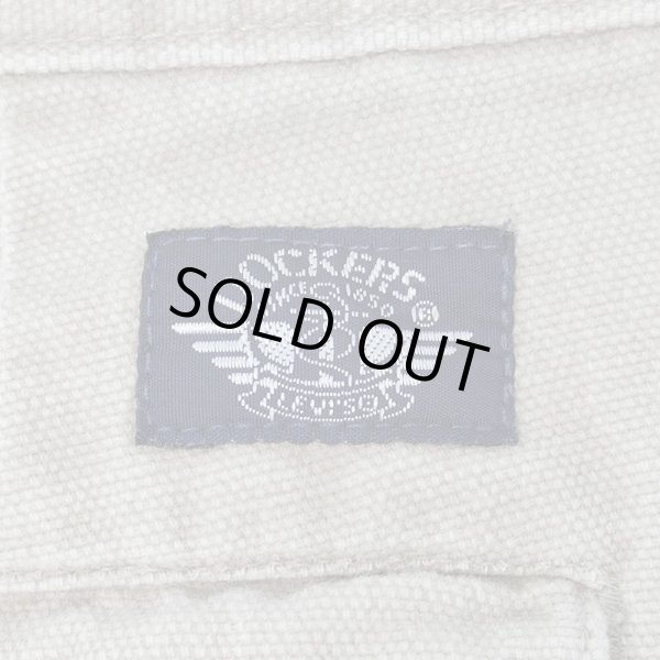 画像3: Early 90's DOCKERS 2タック キャンバストラウザー “BEIGH” (3)