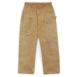 画像1: 00's Carhartt ダブルニー ダックペインターパンツ "MADE IN USA / B01 BRN" (1)