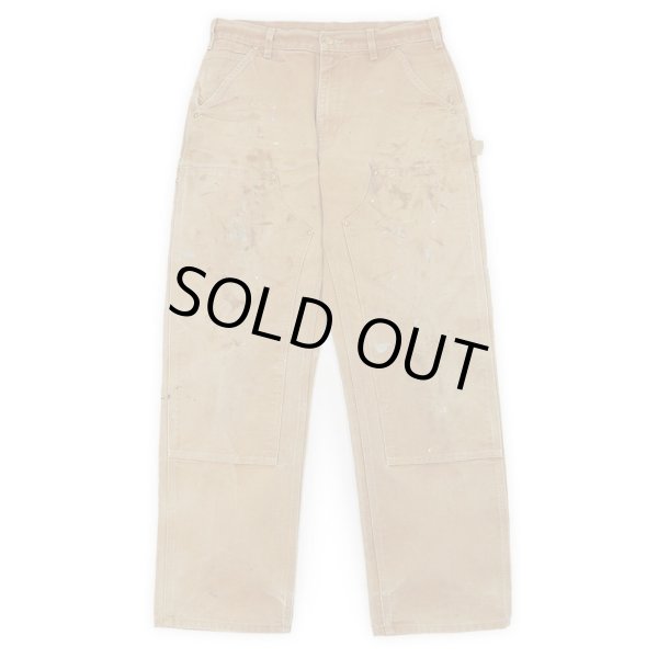 画像1: 00's Carhartt ダブルニー ダックペインターパンツ "MADE IN USA / B01 BRN" (1)