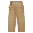 画像2: 00's Carhartt ダブルニー ダックペインターパンツ "MADE IN USA / B01 BRN" (2)