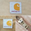画像4: 00's Carhartt ダブルニー ダックペインターパンツ "MADE IN USA / B01 BRN" (4)