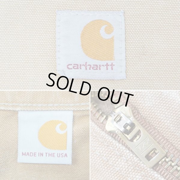 画像4: 00's Carhartt ダブルニー ダックペインターパンツ "MADE IN USA / B01 BRN" (4)