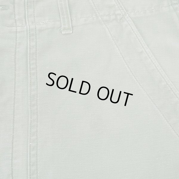 画像5: 60's US.ARMY コットンサテン ベイカーパンツ (5)