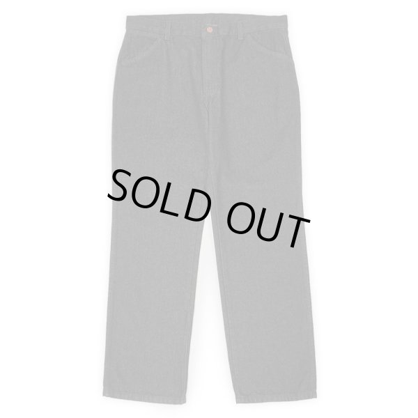 画像1: 00's BIG BEN 先染め ブラックデニムパンツ "DEADSTOCK / W35 L30" (1)