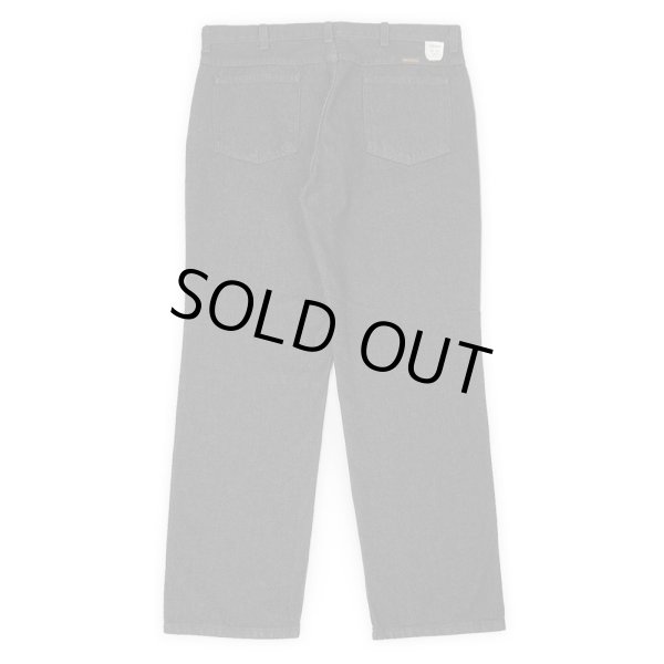 画像2: 00's BIG BEN 先染め ブラックデニムパンツ "DEADSTOCK / W35 L30" (2)