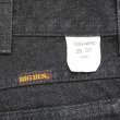 画像3: 00's BIG BEN 先染め ブラックデニムパンツ "DEADSTOCK / W35 L30" (3)