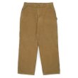 画像1: 00's Carhartt ダックペインターパンツ "B11 BRN / W36 L32" (1)