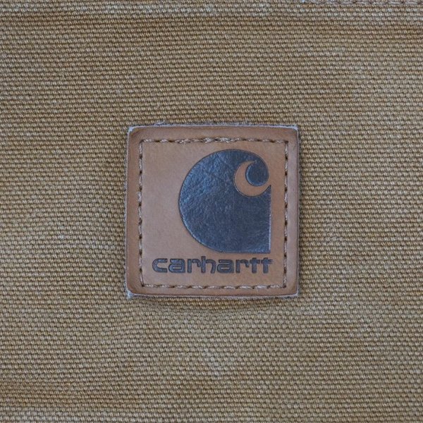 画像4: 00's Carhartt ダックペインターパンツ "B11 BRN / W36 L32" (4)