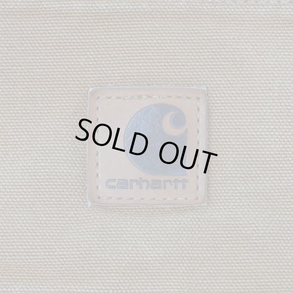 画像4: 00's Carhartt ダックペインターパンツ "B11 BRN / W36 L32" (4)