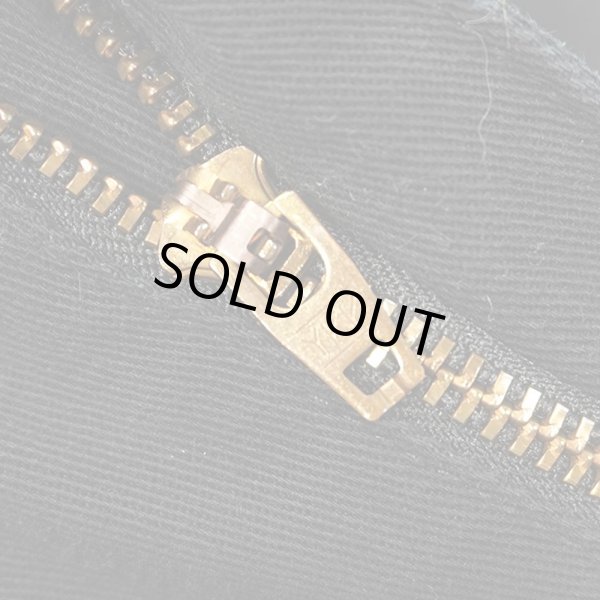 画像5: Early 00's DOCKERS 2タック チノトラウザー "BLACK / W32 L30" (5)