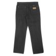 画像2: Early 00's Wrangler 936WBK ブラックデニムパンツ "W33 L30" (2)