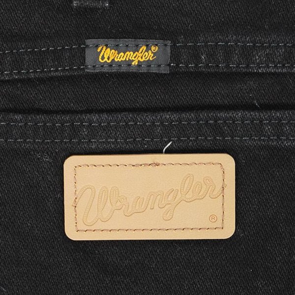 画像4: Early 00's Wrangler 936WBK ブラックデニムパンツ "W33 L30" (4)