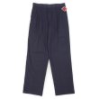 画像1: 00's DOCKERS 2タック チノトラウザー "DEADSTOCK / DARK NAVY" (1)