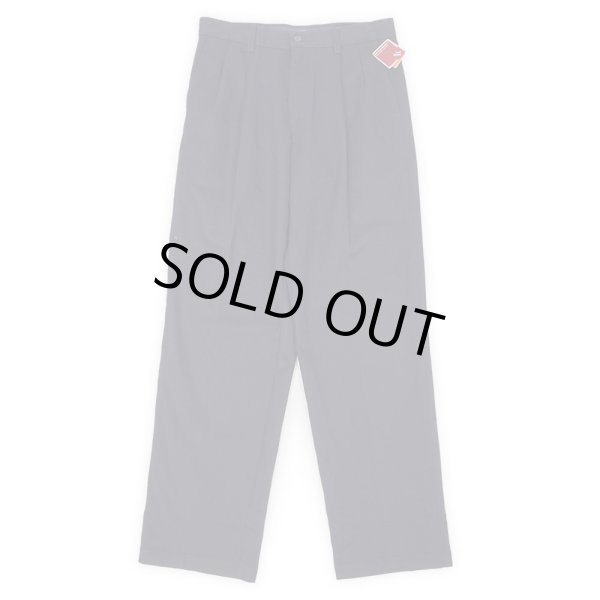 画像1: 00's DOCKERS 2タック チノトラウザー "DEADSTOCK / DARK NAVY" (1)