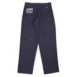 画像2: 00's DOCKERS 2タック チノトラウザー "DEADSTOCK / DARK NAVY" (2)