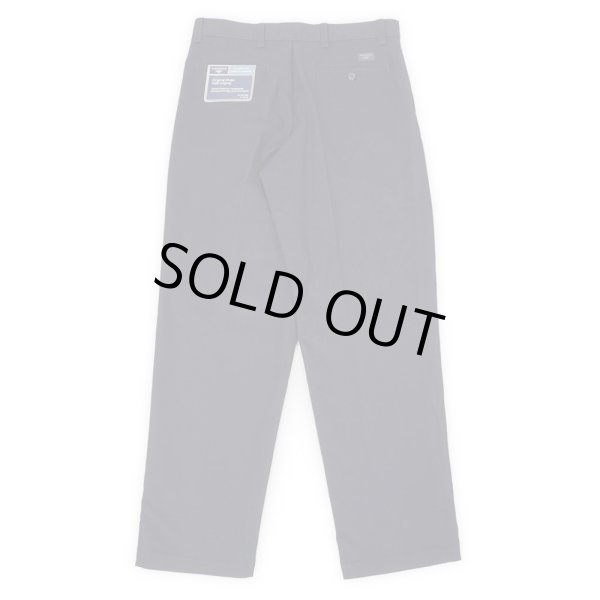 画像2: 00's DOCKERS 2タック チノトラウザー "DEADSTOCK / DARK NAVY" (2)