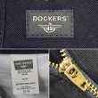画像3: 00's DOCKERS 2タック チノトラウザー "DEADSTOCK / DARK NAVY" (3)