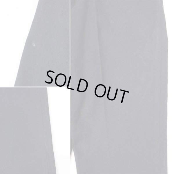 画像4: 00's DOCKERS 2タック チノトラウザー "DEADSTOCK / DARK NAVY" (4)