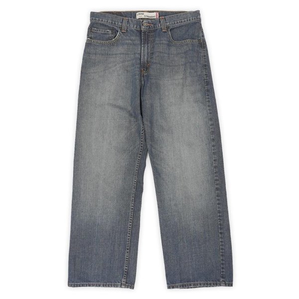画像1: 00's Levi's 569 デニムパンツ "W32 L30" (1)
