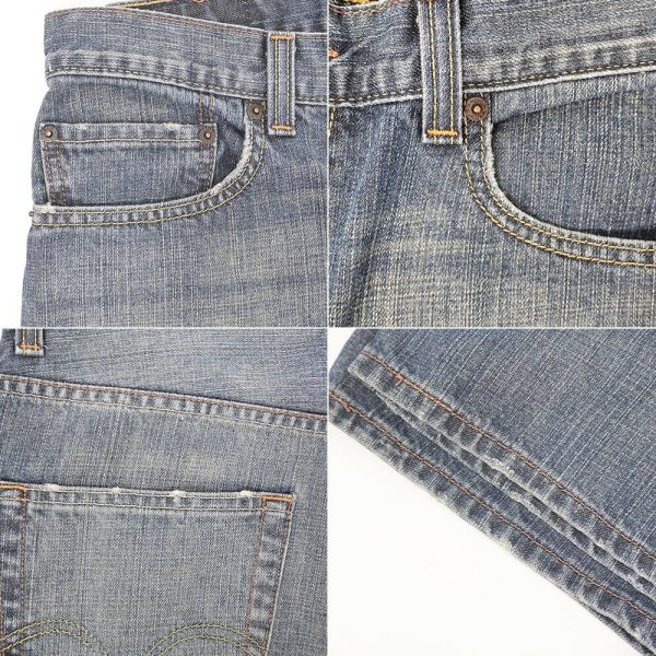 画像4: 00's Levi's 569 デニムパンツ "W32 L30" (4)
