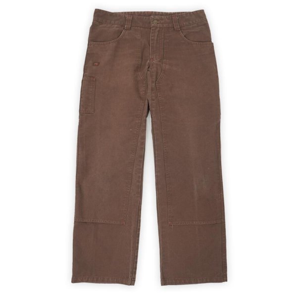 画像1: 00's red ants pants ダブルニーペインターパンツ "MADE IN USA" (1)