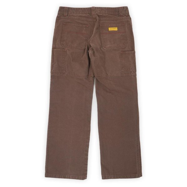画像2: 00's red ants pants ダブルニーペインターパンツ "MADE IN USA" (2)