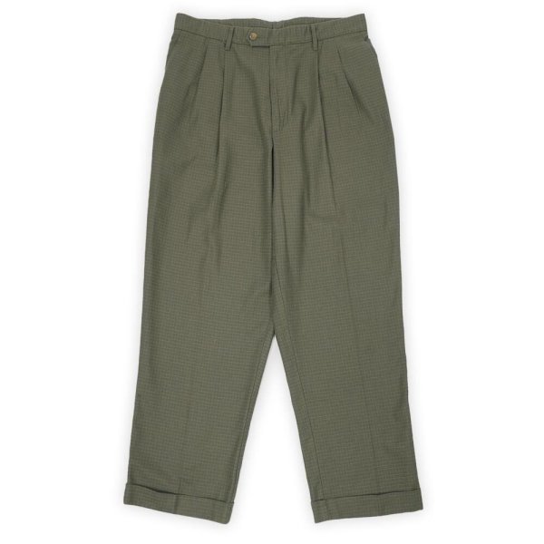 画像1: 90's DOCKERS 2タック コットントラウザー "W36 L30" (1)