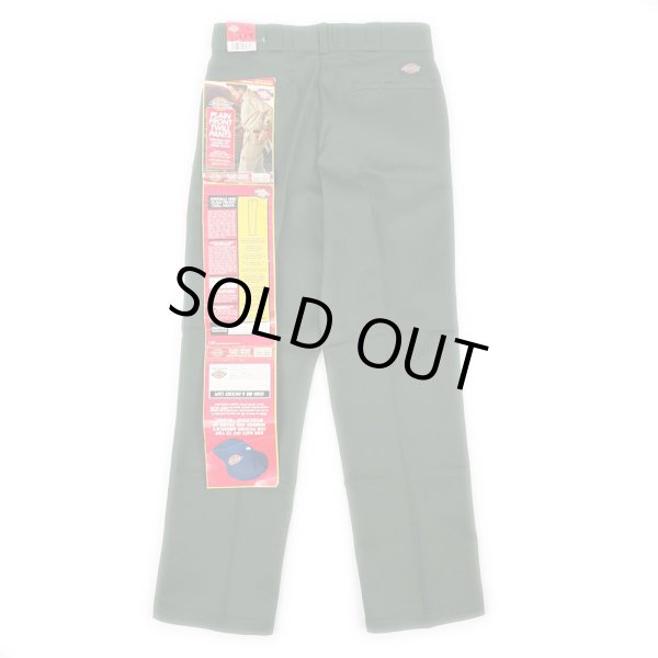画像3: 90's Dickies 874 ワークパンツ "DEADSTOCK / MADE IN USA" (3)
