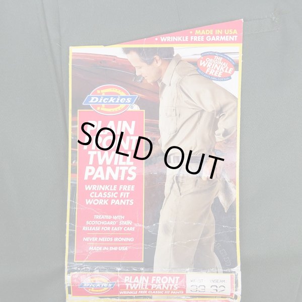 画像4: 90's Dickies 874 ワークパンツ "DEADSTOCK / MADE IN USA" (4)