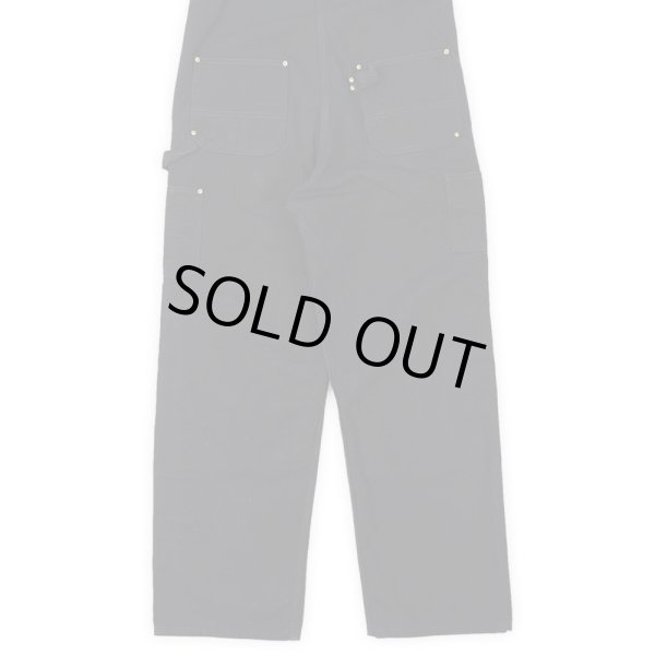 画像5: 00's Carhartt ダブルニー ダックオーバーオール "BLACK / W38 L32" (5)