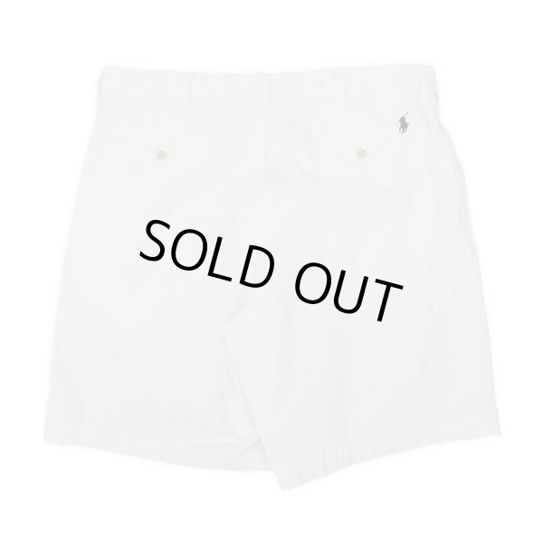画像2: 90's Polo Ralph Lauren 2タックチノショーツ "TYLER SHORT / DEADSTOCK" (2)