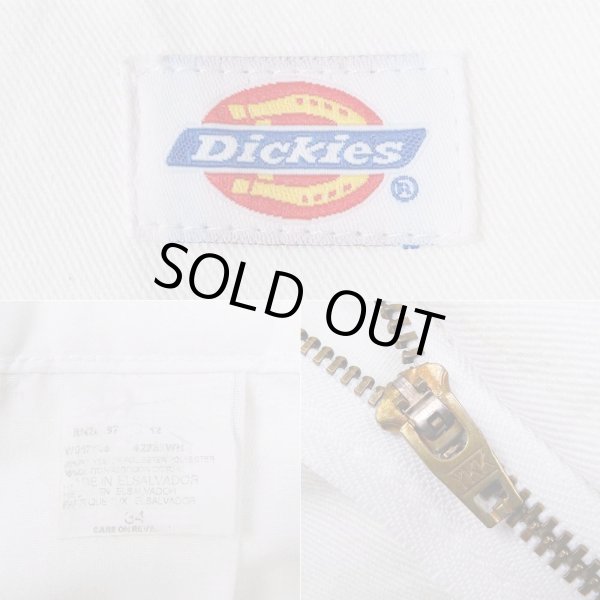 画像3: 00's Dickies ワークショーツ "WHITE" (3)