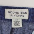 画像3: 90's ROUNDTREE＆YORKE 2タック デニムイージーショーツ (3)