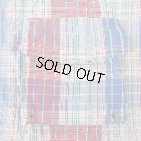 画像4: 90's Polo Ralph Lauren スイム カーゴショーツ (4)