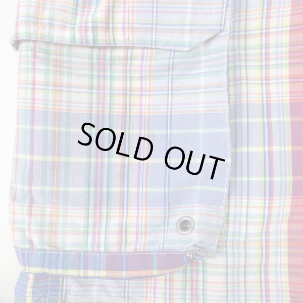 画像5: 90's Polo Ralph Lauren スイム カーゴショーツ (5)