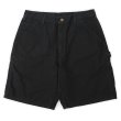 画像2: 00's Carhartt ダックペインターショーツ “BLACK / W34” (2)