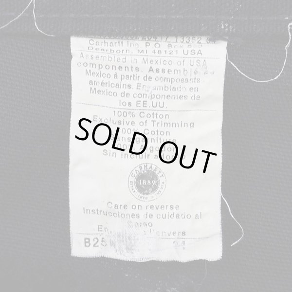 画像3: 00's Carhartt ダックペインターショーツ “BLACK / W34” (3)