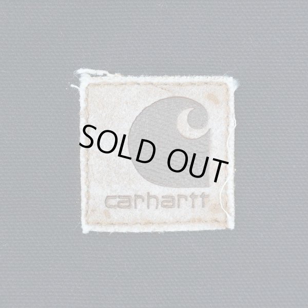 画像4: 00's Carhartt ダックペインターショーツ “BLACK / W34” (4)