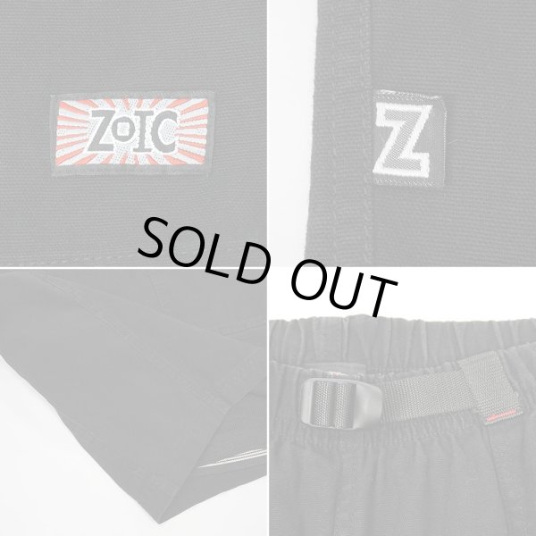 画像4: 90's ZOIC サイクリングショーツ "BLACK / MADE IN USA" (4)