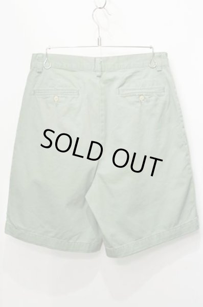 画像2: 90's POLO Ralph Lauren 2タック チノショーツ “TYLER SHORT / OLIVE” (2)