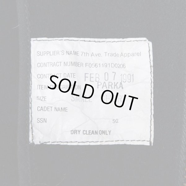 画像3: 90's USMA カデットコート “SMALL-SHORT” (3)