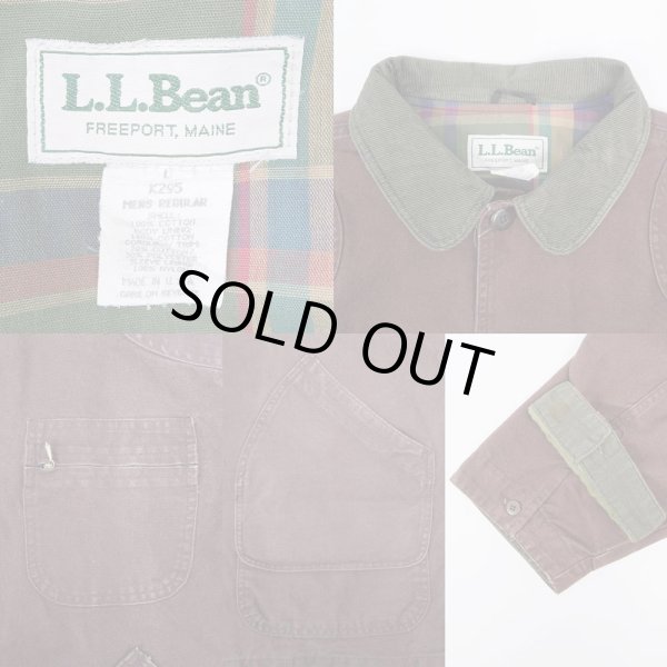 90's L.L.Bean ダックハンティングジャケット “MADE IN USA”mot010a2402503851｜VINTAGE