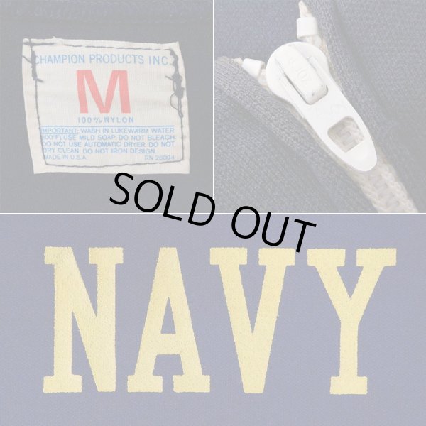 画像3: 60's US.NAVY トラックジャケット "Champion / MADE IN USA" (3)