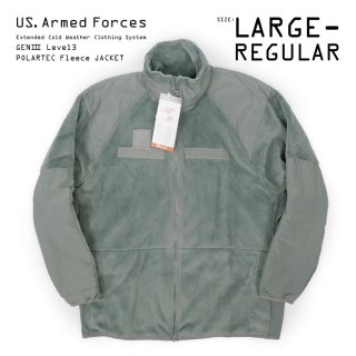【FOLIAGE GREEN / DEADSTOCK / LARGE-LONG】US. Armed 