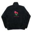 画像2: 90's Patagonia シンチラスナップT “BLACK / Rose Embroidery” (2)