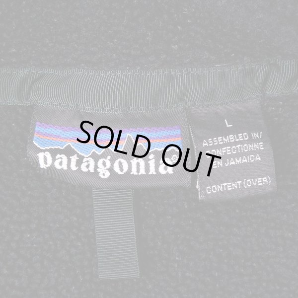 画像3: 90's Patagonia シンチラスナップT “BLACK / Rose Embroidery” (3)