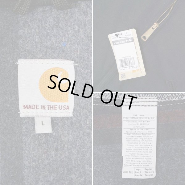 画像3: 00's Carhartt デトロイトジャケット "MADE IN USA / DEADSTOCK" (3)