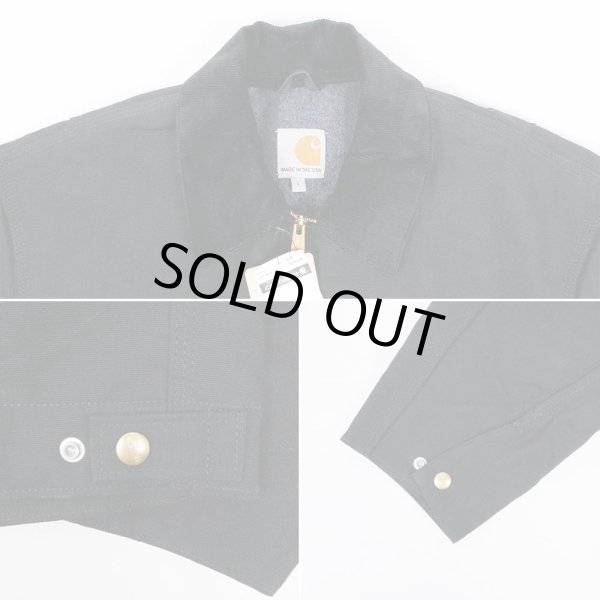画像4: 00's Carhartt デトロイトジャケット "MADE IN USA / DEADSTOCK" (4)