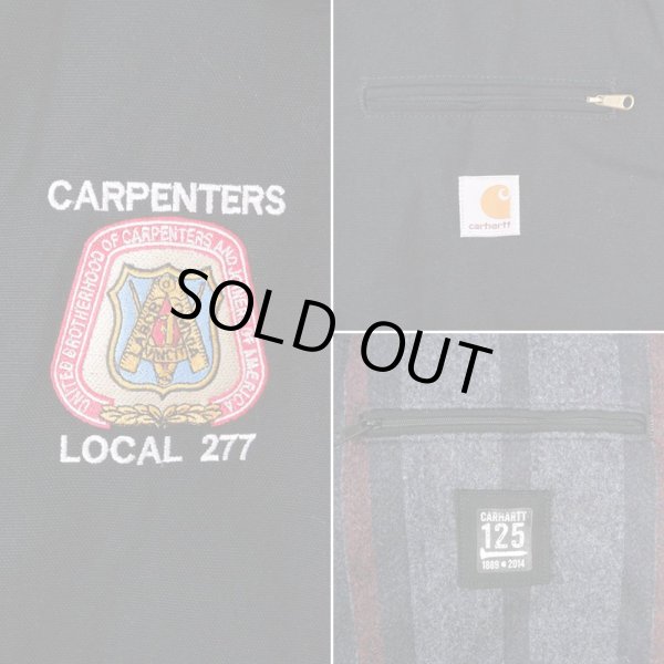 画像5: 00's Carhartt デトロイトジャケット "MADE IN USA / DEADSTOCK" (5)