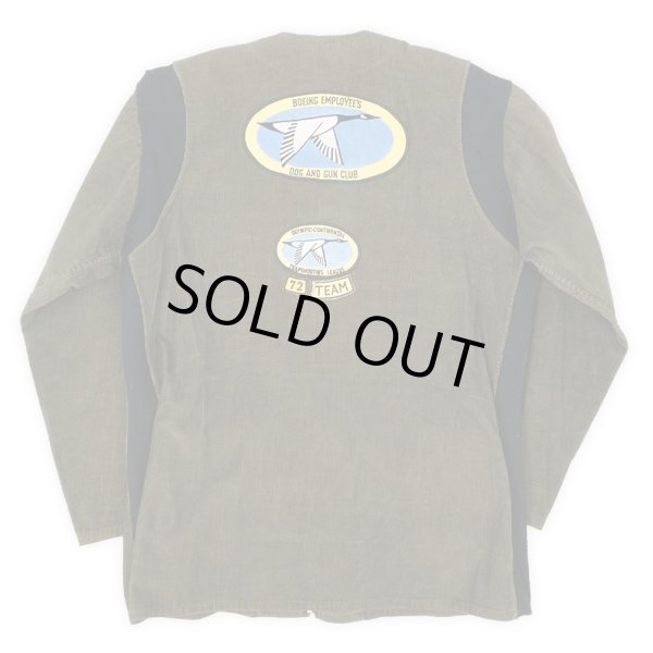 画像2: 60-70's bob allen コーデュロイハンティングジャケット (2)